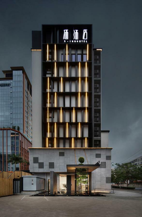 Haikou S-Inn Hotel Exteriör bild